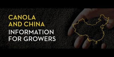 Canola Trade With China | Canola Council Of Canada