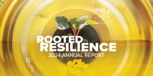 Canola Council of Canada, Rooted in Resilience, 2024 Annual Report