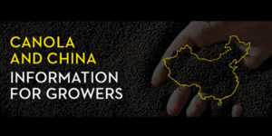 Canola and China Information for Growers – Canola Council of Canada