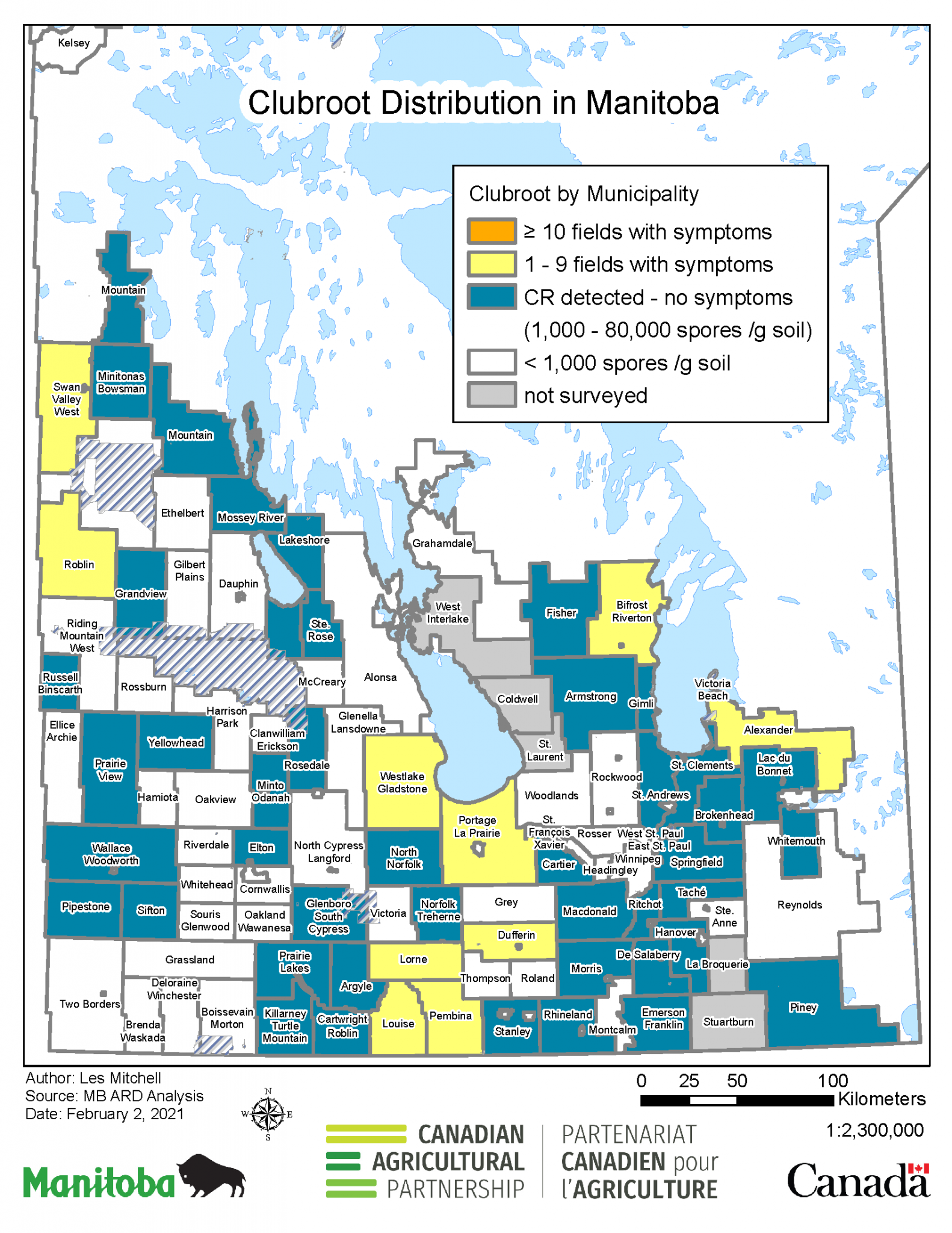 Clubroot Disease | Canola Encyclopedia