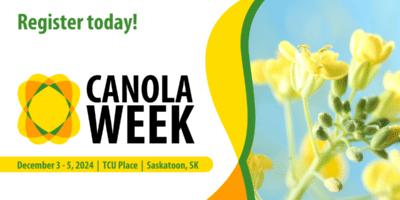 Register for Canola Week 2024